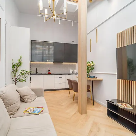 Strzelecka Boutique Apartmán Krakov