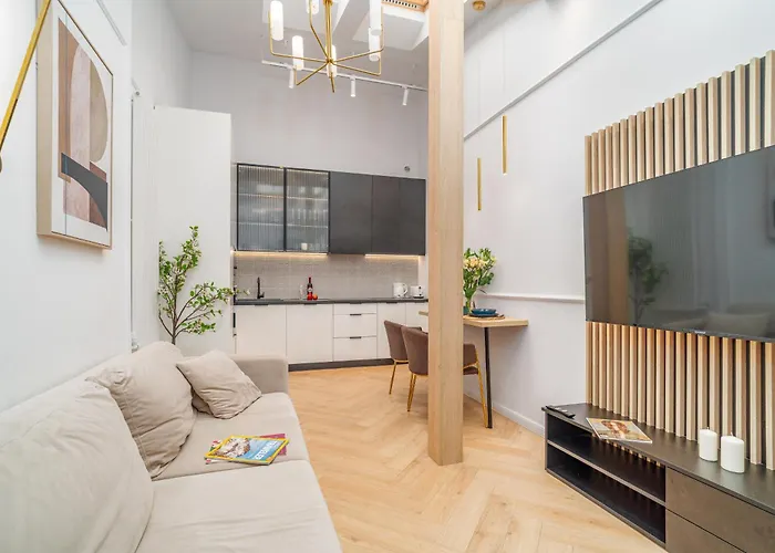 Strzelecka Boutique Apartmán Krakov