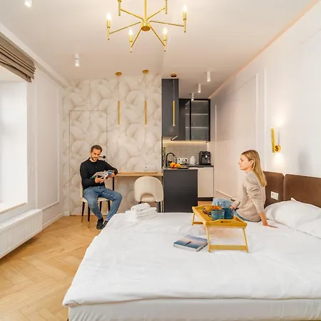 Appartement Strzelecka Boutique Krakau