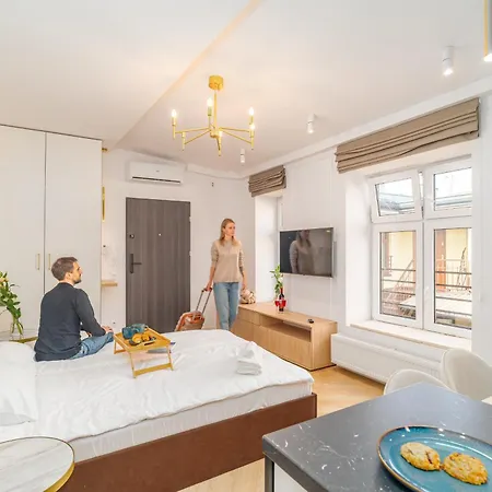 Strzelecka Boutique Appartamento Cracovia