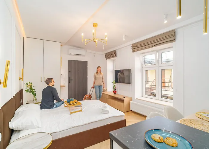 Strzelecka Boutique Appartamento Cracovia