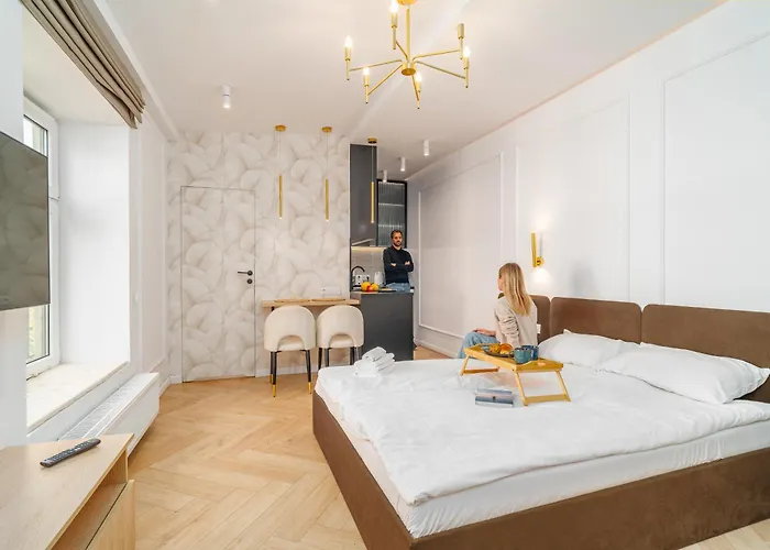 Apartment Strzelecka Boutique Krakau