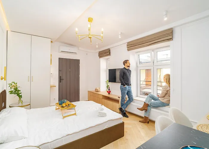 Apartment Strzelecka Boutique Krakau