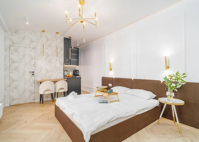 Strzelecka Boutique Appartamento Cracovia