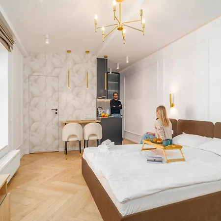 Apartman Strzelecka Boutique Krakkó