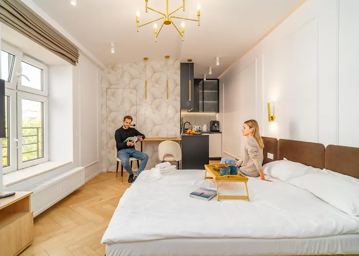 Appartement Strzelecka Boutique Krakau